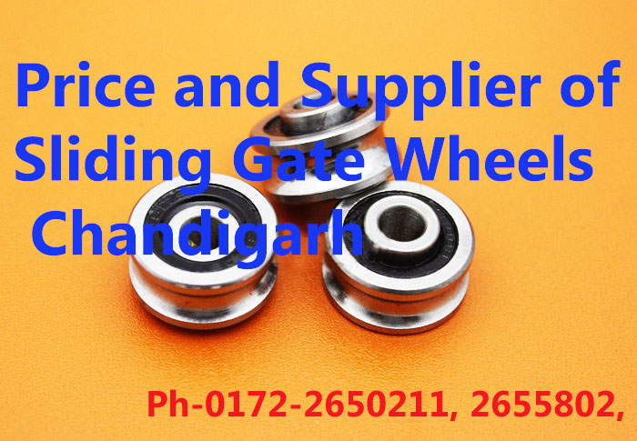 Price and Supplier of Sliding Gate Wheels Chandigarh