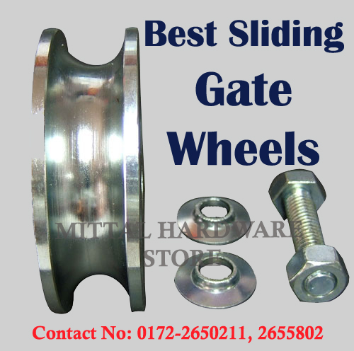 Best Sliding Gate Wheels