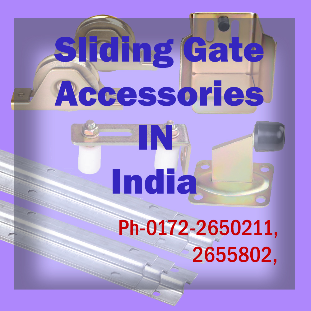 sliding gate accessories India