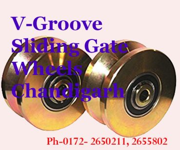 V-groove Sliding Gate Wheels Chandigarh