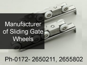 Manufacturer of Sliding Gate Wheels