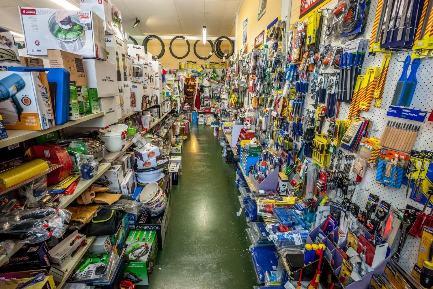 Best Hardware Shop in Chandigarh: Your One-Stop Destination for Quality Tools & Materials