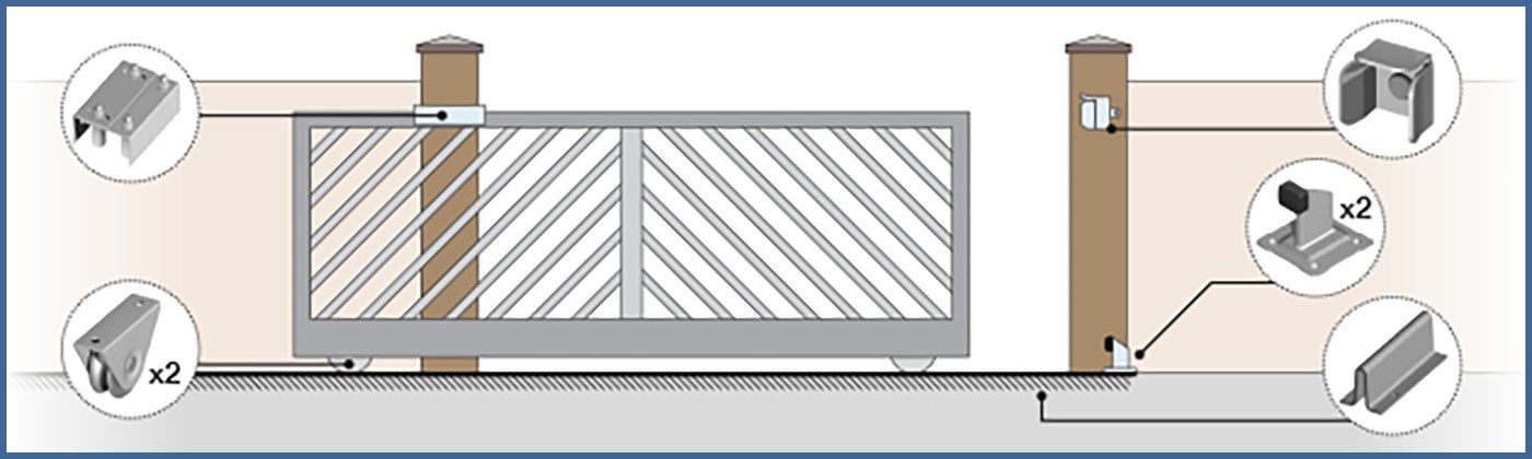 Sliding Gate Accessories in Chandigarh: Where to Find Quality at the Best Price
