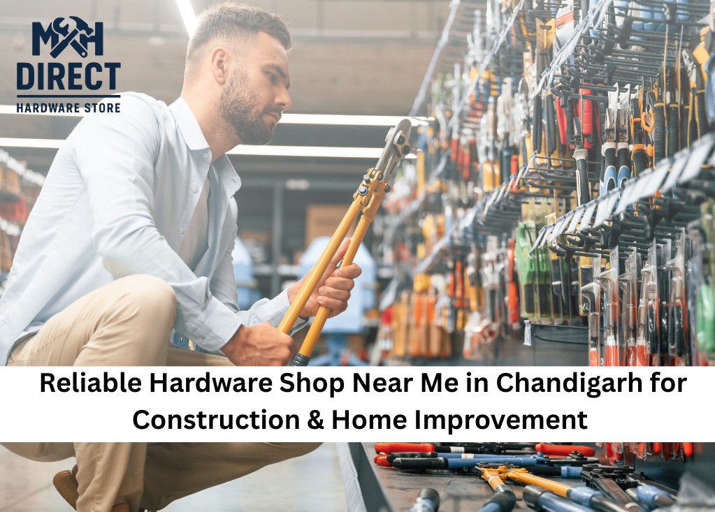Hardware Shop Near Me in Chandigarh