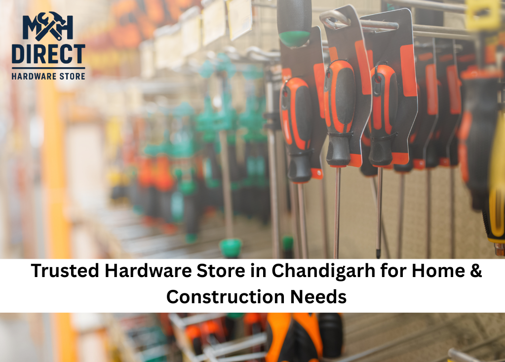 Chandigarh hardware store