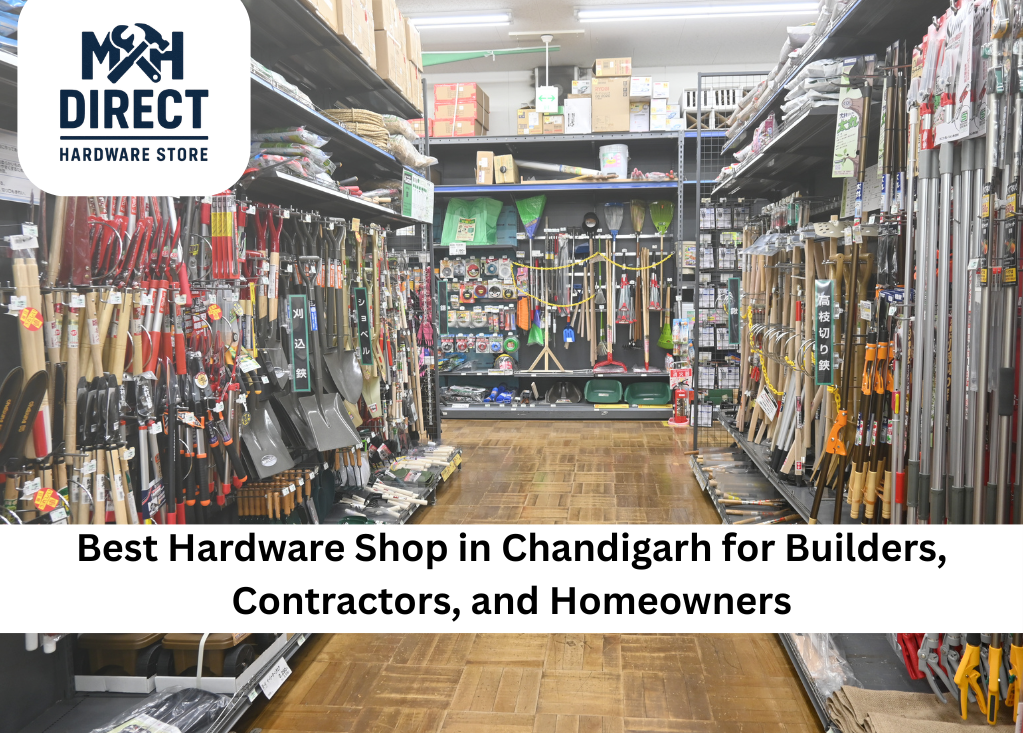 hardware shop in Chandigarh