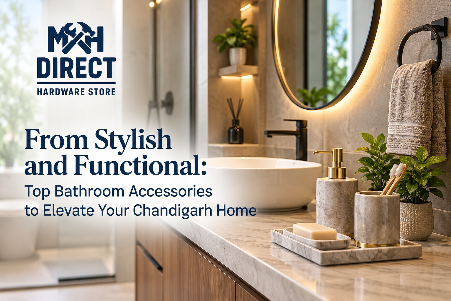 bathroom accessories Chandigarh