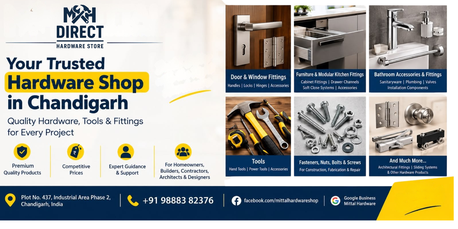hardware shop in Chandigarh