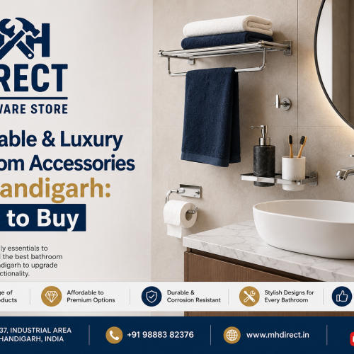 Bathroom accessories in Chandigarh