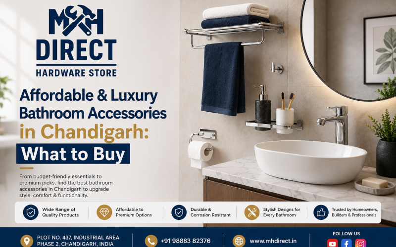 Bathroom accessories in Chandigarh