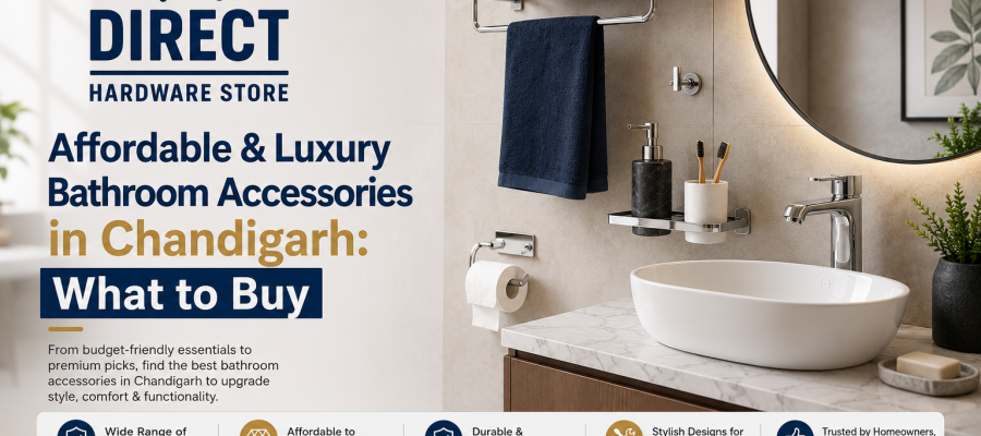Bathroom accessories in Chandigarh