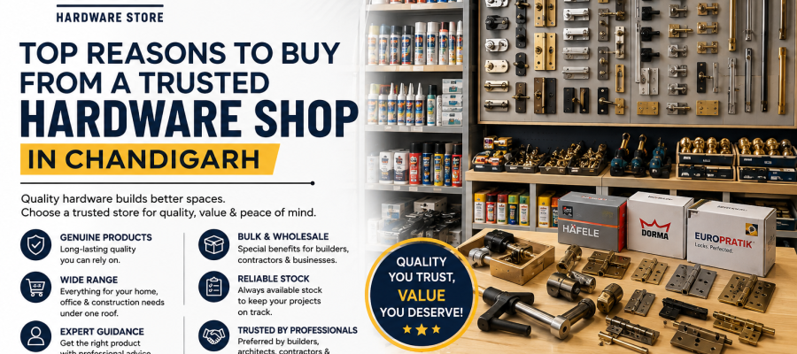 hardware shop in Chandigarh