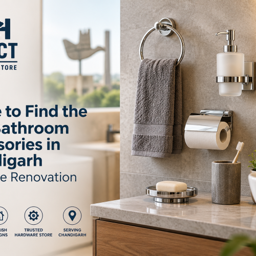 bathroom accessories chandigarh