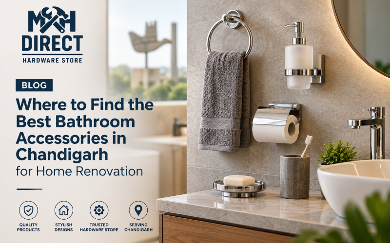 bathroom accessories chandigarh