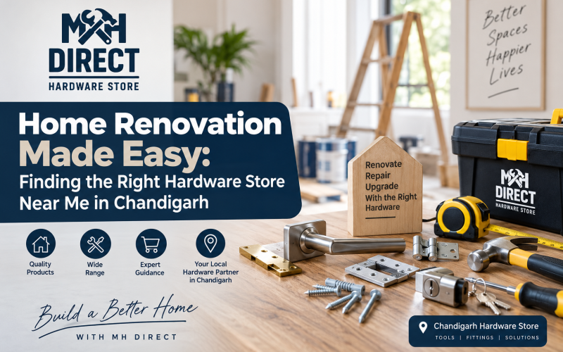 hardware store near me in Chandigarh