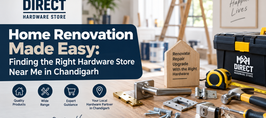 hardware store near me in Chandigarh