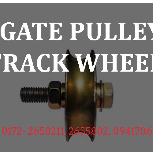 Gate Pulley Track Wheels Chandigarh