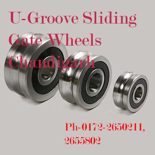 U-groove Sliding Gate Wheels Chandigarh