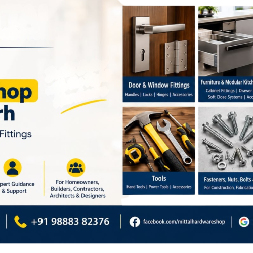 hardware shop in Chandigarh