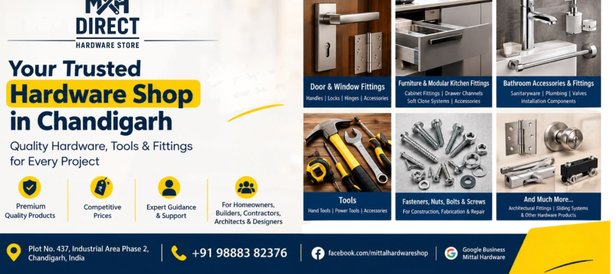 hardware shop in Chandigarh