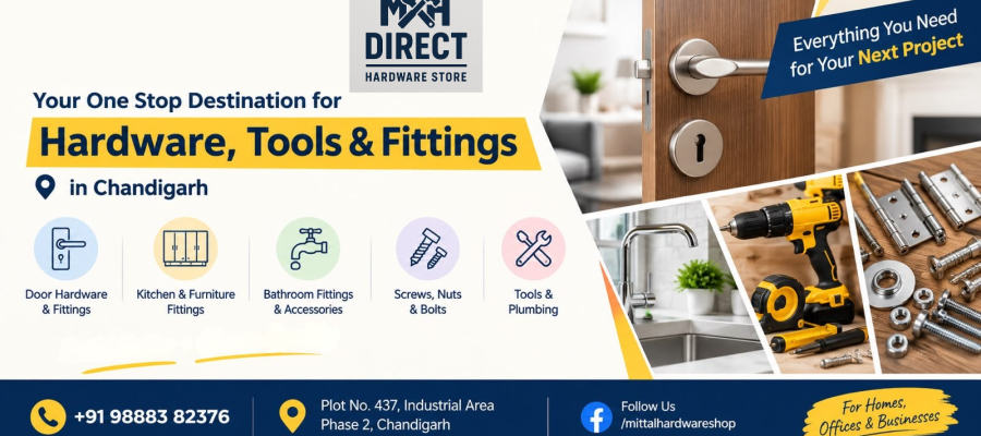 hardware shop in Chandigarh