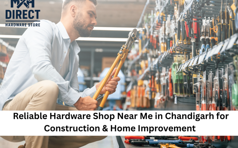 Hardware Shop Near Me in Chandigarh