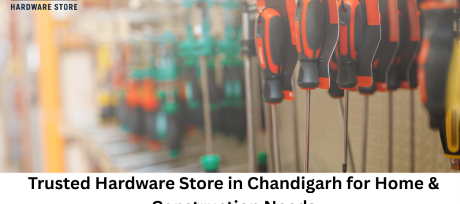 Chandigarh hardware store