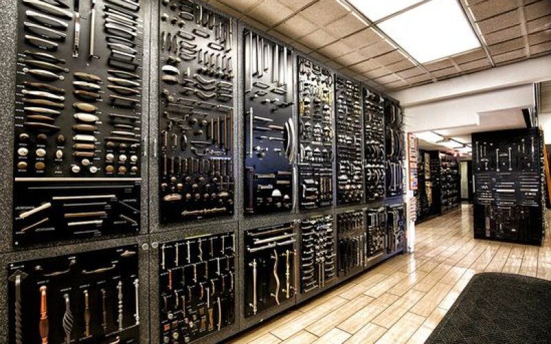 Fancy hardware store in Chandigarh