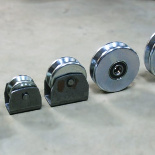Leading Wholesaler of Sliding Gate Accessories at Best Price in India