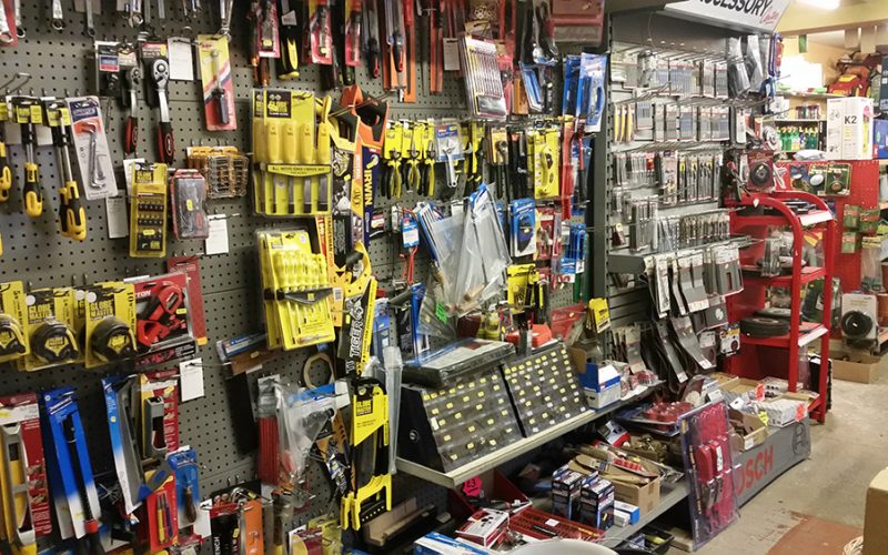 Hardware store