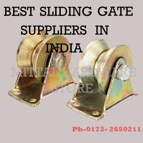 Best Sliding Gate Wheels Suppliers India