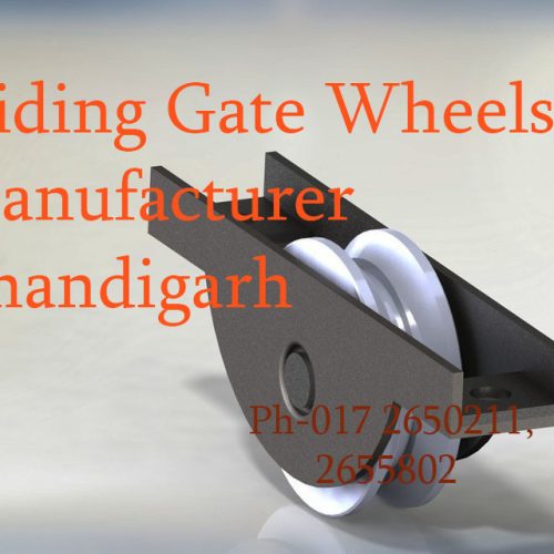 Sliding Gate Wheels Manufacturer Chandigarh