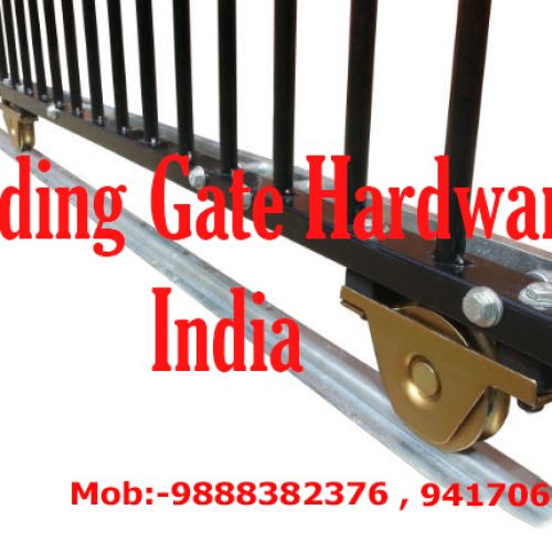 Sliding Gate Hardware India