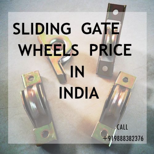 Sliding Gate Wheel Price India